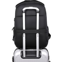 Городской рюкзак Miru Lifeguard 15.6 (черный)