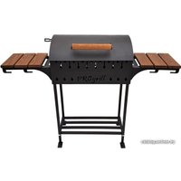 Мангал для дачи Progrill Чикаго вуд (5 мм)