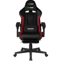 Игровое (геймерское) кресло VMMGame Throne Velour OT-B31-VRBKRD (черный/красный)