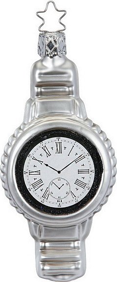 

Елочная игрушка Inge's Christmas Gentlemen's Club Наручные часы 10112S024
