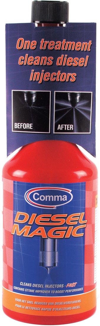 

Присадка в топливо Comma Diesel Magic 400мл