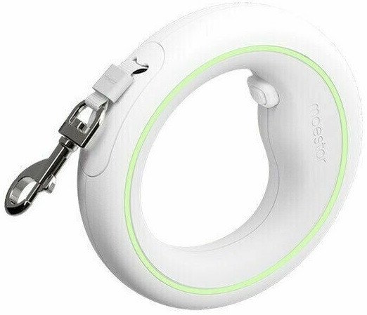 Поводок-рулетка Moestar Ufo Pet Leash 2 Air (белый)