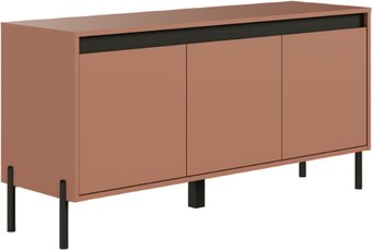 Тумба Black Red White Lubao RTV3D (античная латунь)