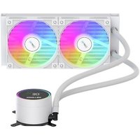 Система жидкостного охлаждения для процессора Coolleo Ice Fairy Dig 240 Lite (белый)