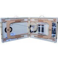 Массажный стол DFC Nirvana Relax TS2021D-BC (бежевый/кремовый)