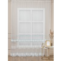 Тюль Amore Mio RR 2145-108 300x280 30585 (бирюзовый)