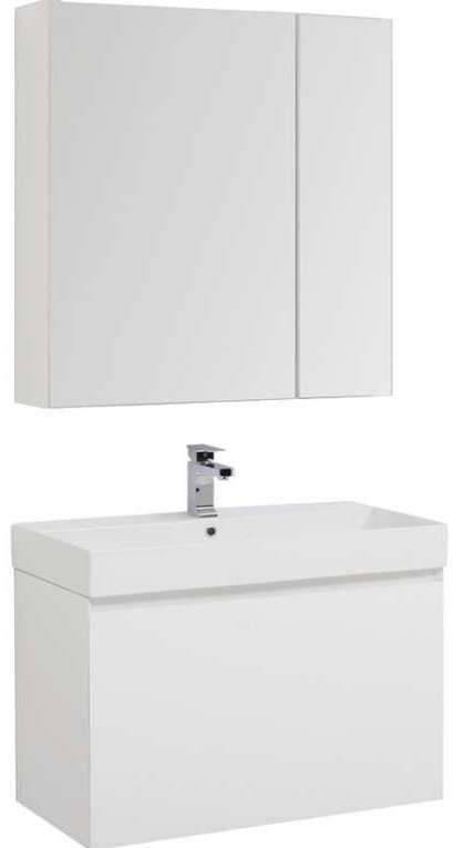 

Aquanet Комплект мебели Йорк 85 203644