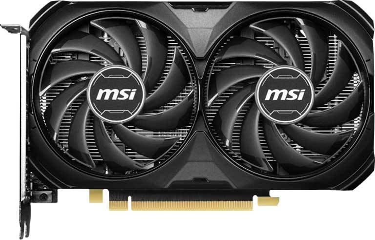 

Видеокарта MSI GeForce RTX 4060 Ti Ventus 2X BLACK 8G OC