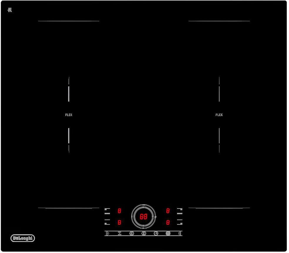 Варочная панель DeLonghi ELETTRA 4B2P CR