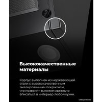 Кухонная вытяжка MAUNFELD Plym Touch 60 (черный)