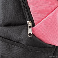 Рюкзак-переноска Ferplast Kangoo S (черный/розовый)