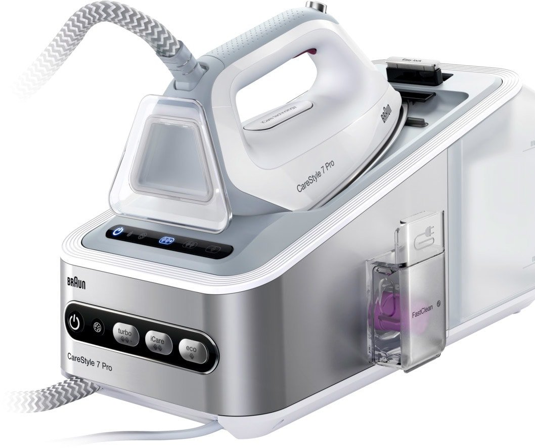 

Утюг Braun CareStyle 7 IS 7155 WH