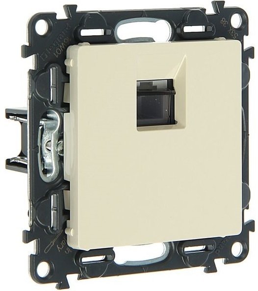 

Розетка Legrand Valena Life 753540 (слоновая кость)
