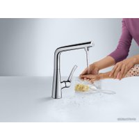 Смеситель Hansgrohe Metris Select 14883800