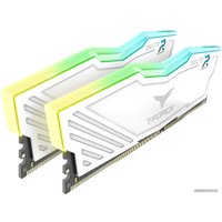 Оперативная память Team T-Force Delta RGB 2x8ГБ DDR4 3200 МГц TF4D416G3200HC16FDC01