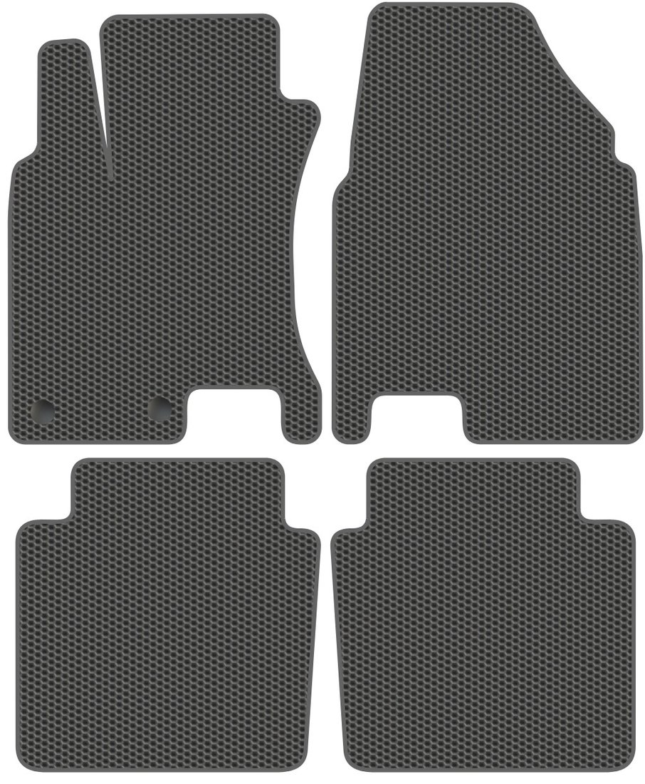 

Комплект ковриков для авто Alicosta Nissan Qashqai +2 I (suv / J10) 2010 - 2014 (серый)