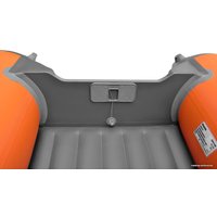 Моторная лодка Roger Boat Trofey 3300 (без киля, оранжевый/графит)