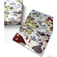 Пазл Woodary Минск 3276