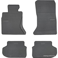 Коврик для салона авто Frogum для BMW 5 серия VI F10 рестайлинг (4 шт)