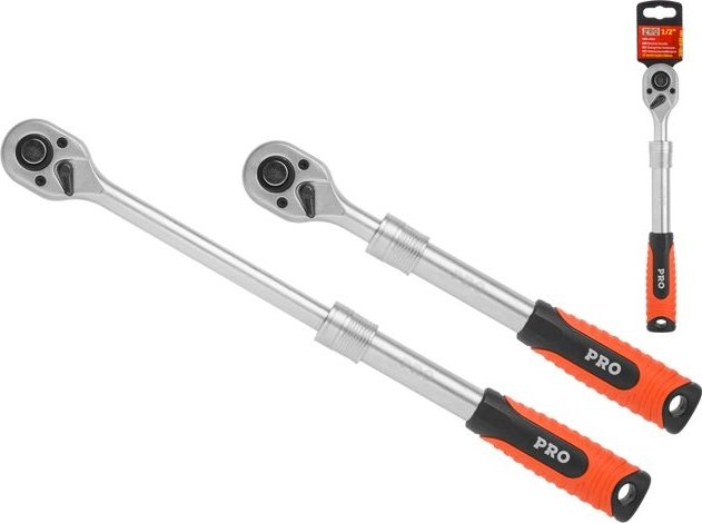 

Вороток с трещоткой Startul PRO-47012