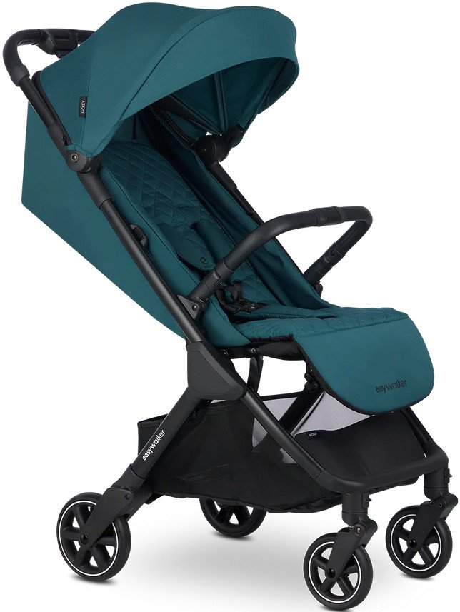 

Коляска прогулочная «книга» Easywalker Jackey (teal green)