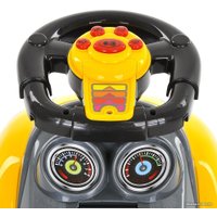Каталка Pituso Mega Car 382A (желтый)