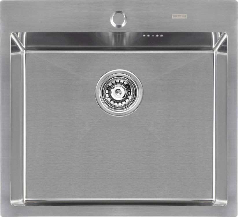 

Кухонная мойка ARFEKA AF 500*505 Satin
