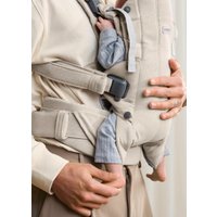 Рюкзак-переноска BabyBjorn Harmony Woven 0880.32 (beige melange)