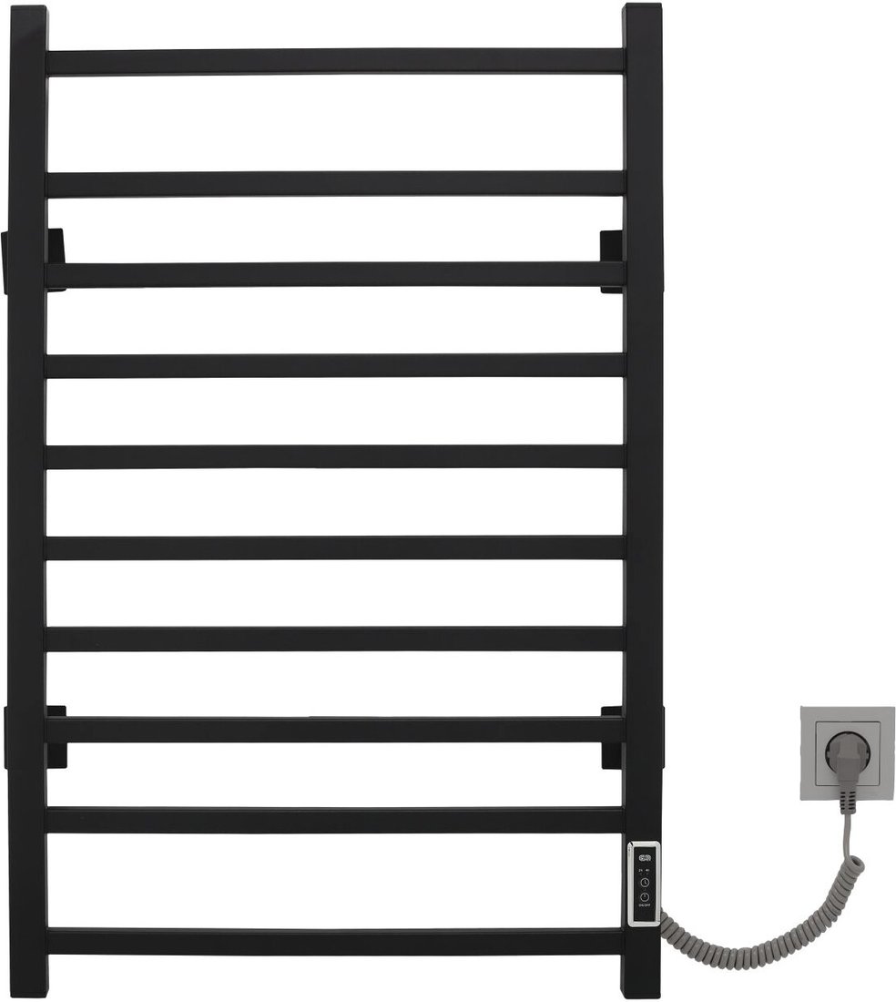 

Полотенцесушитель Gloss & Reiter Pro-gress Э2.Л.50x80.P10 (Таймер) МУАР Black