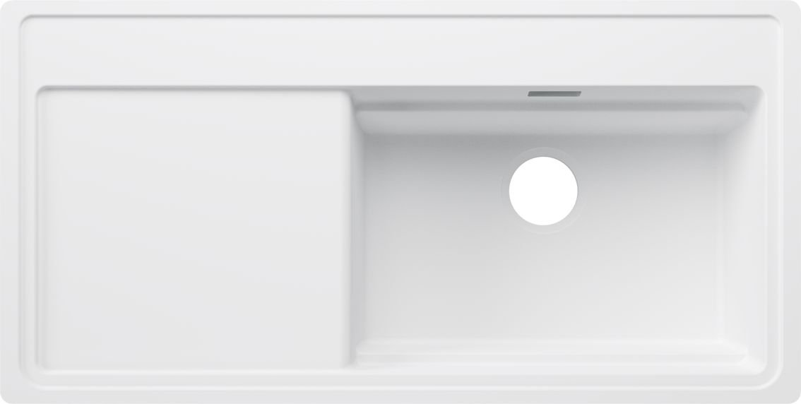 

Кухонная мойка Blanco Zenar XL 6 S-F SteamerPlus 527193 (белый, с аксессуарами)