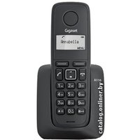 Радиотелефон Gigaset A116 (черный)