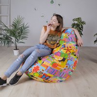 Кресло-мешок Flagman Груша Макси Г2.4-01 Экзотик 01