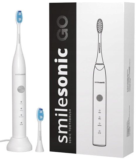 

Электрическая зубная щетка Smilesonic GO (белый)