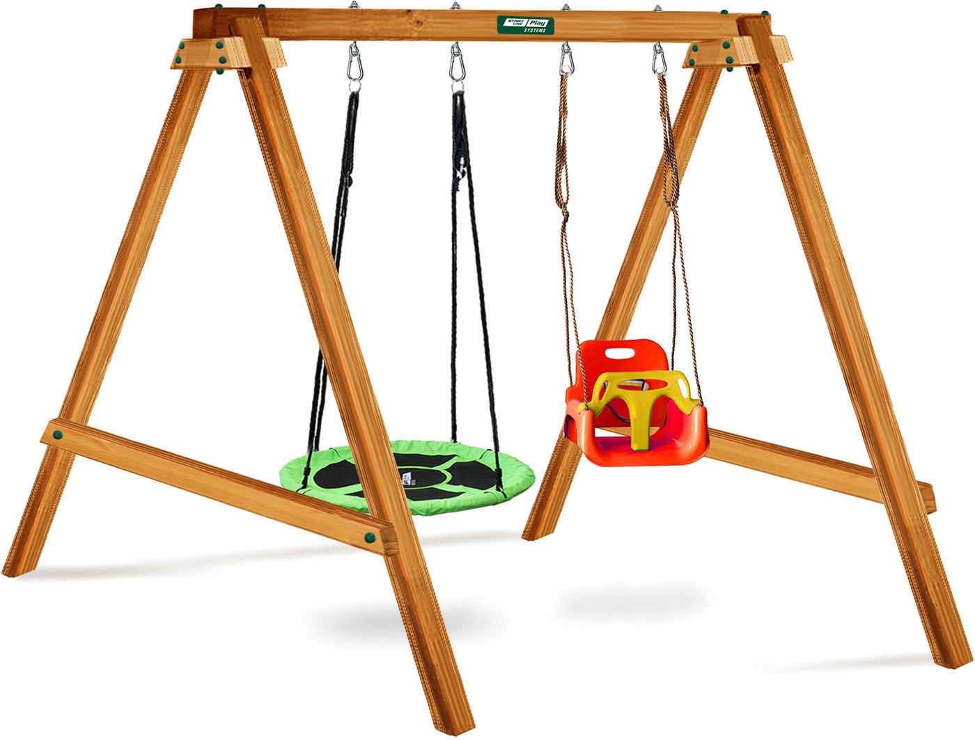 

Подвесные качели Start Line Systems Slpwk-03 (красный/желтый)