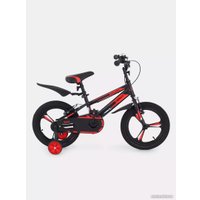Детский велосипед Rant Eclipse 16 (черный/красный)