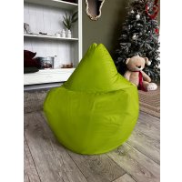 Кресло-мешок Flagman Груша Мини Г0.2-02 (салатовый)