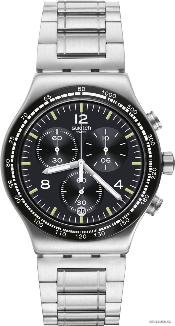 Наручные часы Swatch Irony YVS444G Night flight