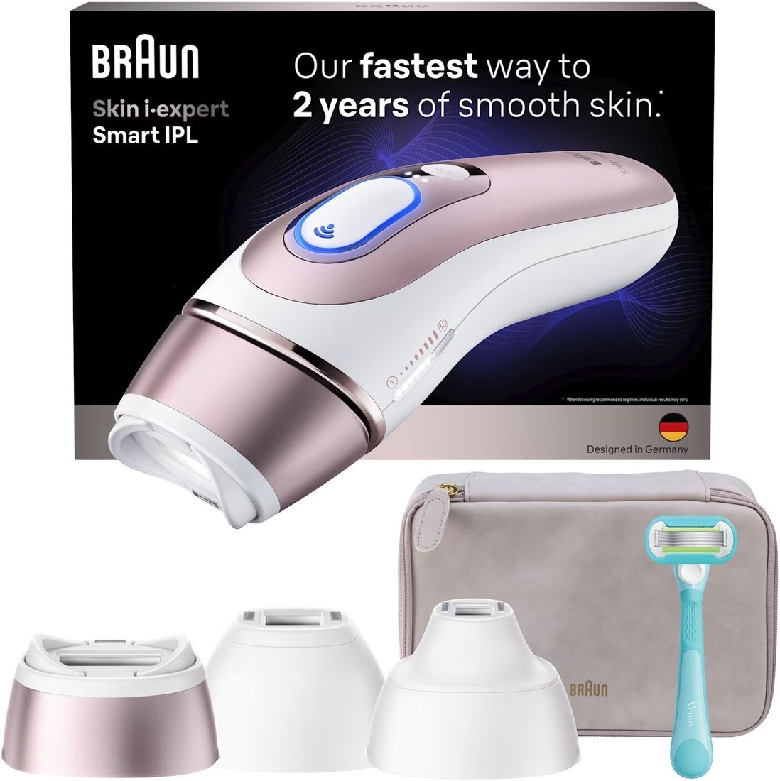 Фотоэпилятор Braun Skin i-Expert PL7321