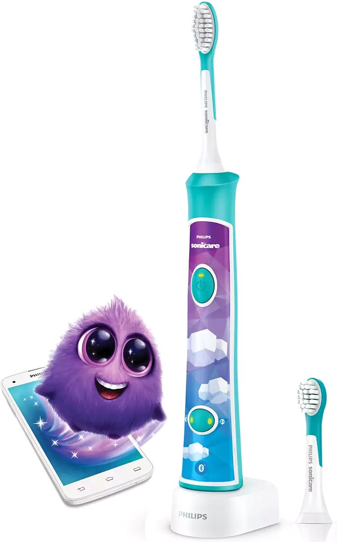 

Электрическая зубная щетка Philips Sonicare For Kids HX6322/29