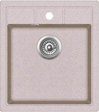 Кухонная мойка Aquasanita Nova SQN100W (beige 110)
