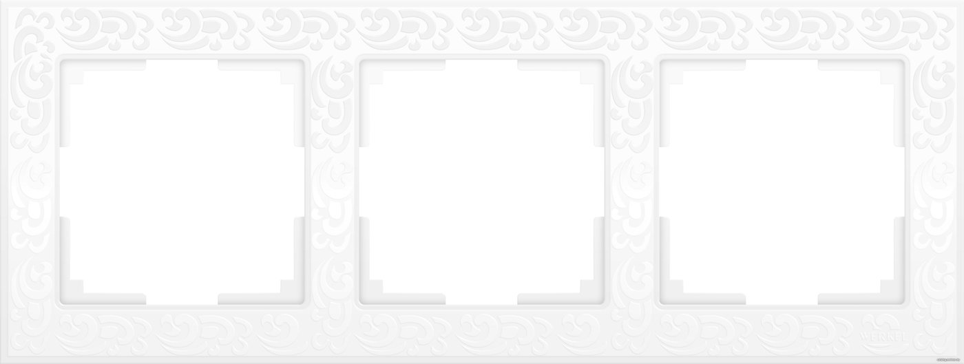 Рамка Werkel Flock WL05-Frame-03 (белый)