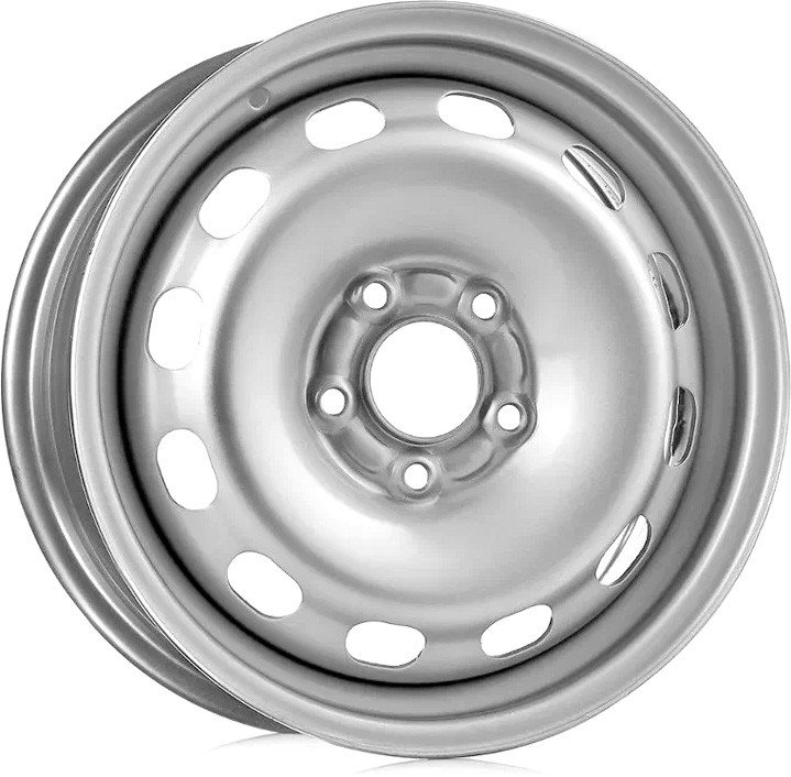 

Штампованные диски TREBL X40047 16x6" 5x112мм DIA 57.1мм ET 48мм silver