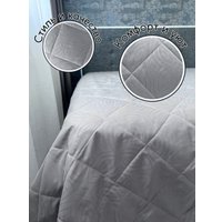 Покрывало Файбертек П.160x210 (серый)