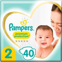 Подгузники Pampers Premium Care 2 Mini (40 шт)