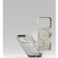 Чехол для телефона Ringke Silicone Magnetic для iPhone 17 Pro (Stone)