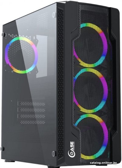 Powercase Mistral X4 Mesh LED корпус купить в Минске
