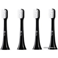 Сменная насадка Infly 4 pack toothbrush head black T03S (4 шт)