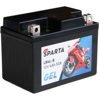 Мотоциклетный аккумулятор Sparta LB4L-B, YB4L-B, YB4L-А, YTX4L-BS (4 А·ч)