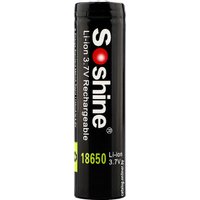 Аккумулятор Soshine 18650 3400mAh