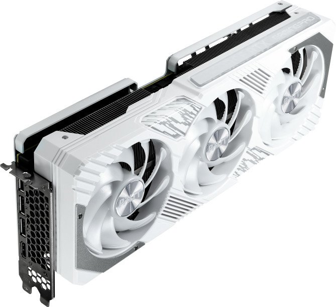 

Видеокарта Palit GeForce RTX 4070 Ti Super GamingPro White OC 16GB NED47TST19T2-1043W